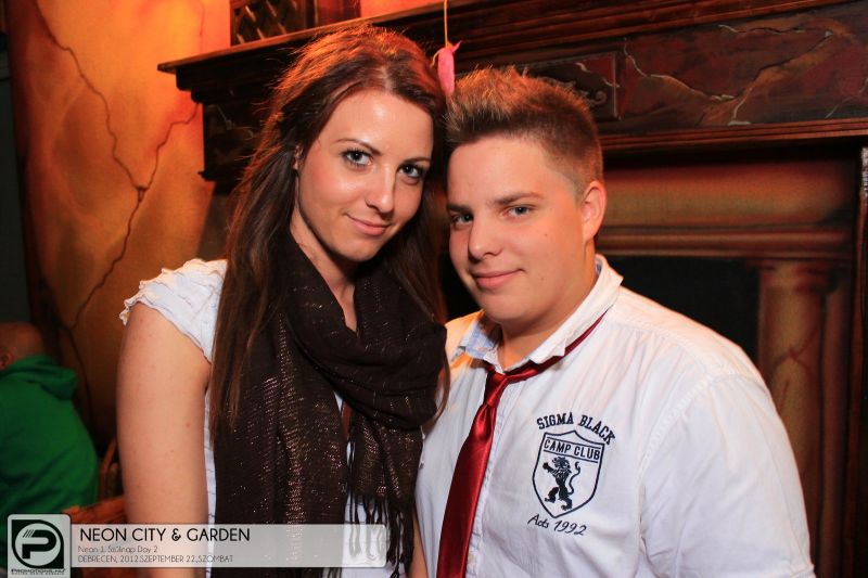 NEON CITY & GARDEN - 2012. SZEPTEMBER 22., SZOMBAT