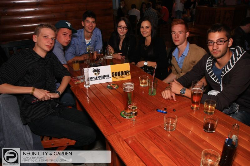 Debrecen, Neon City & Garden - 2012. Szeptember 26., Szerda