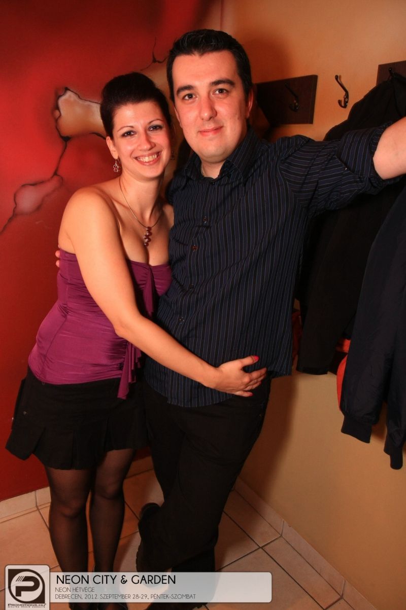 Debrecen, Neon City & Garden - 2012. Szeptember 29., Szombat