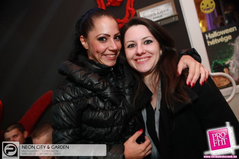 Debrecen, Neon City & Garden - 2012. Október 31. Szerda