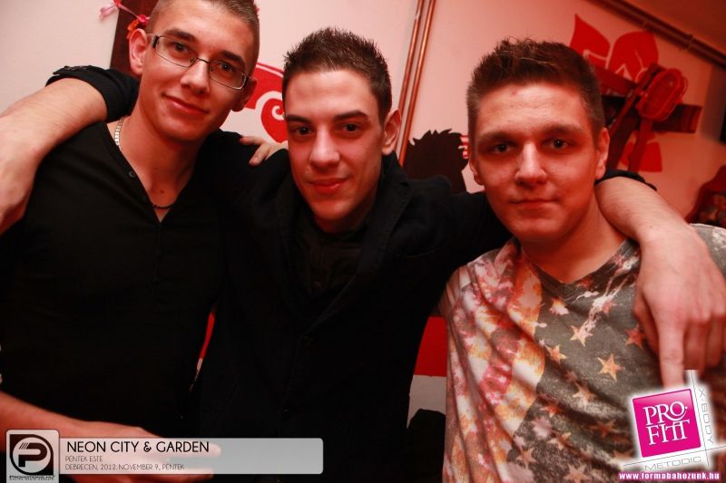 Debrecen, Neon City & Garden - 2012. November 9., Péntek