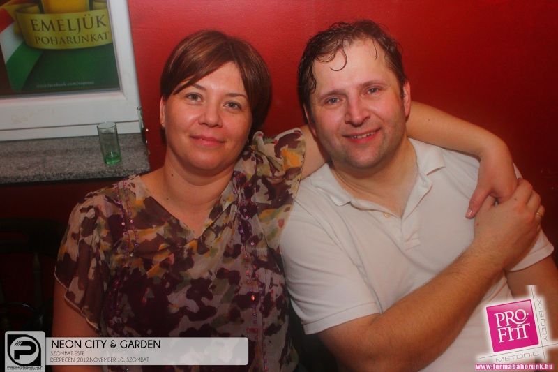 DEBRECEN, NEON CITY & GARDEN,-2012.NOVEMBER 10.,SZOMBAT
