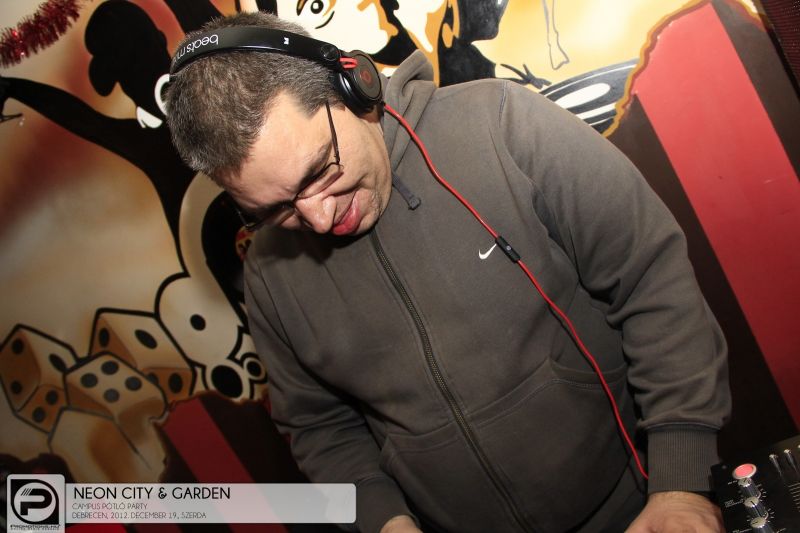 Neon City & Garden - 2012. December 19., Szerda