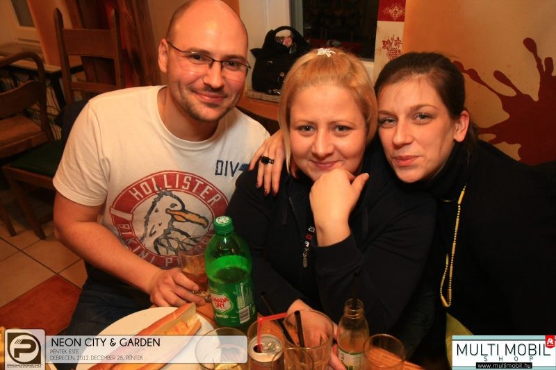 Debrecen, Neon City & Garden - 2012. December 28., Péntek