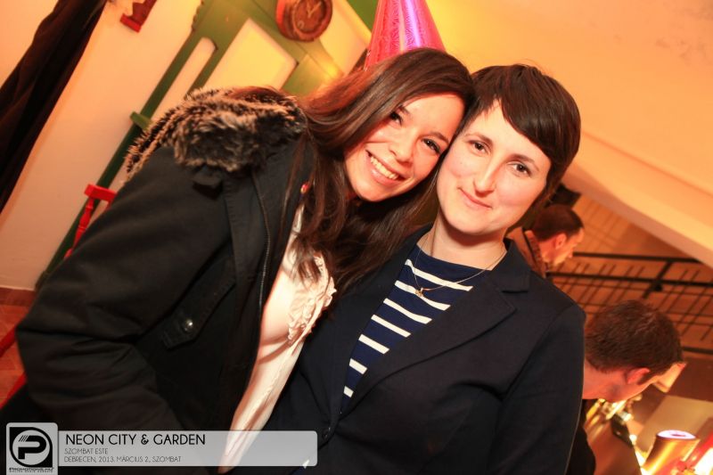 Debrecen, Neon City & Garden -  2013. Március 2., Szombat