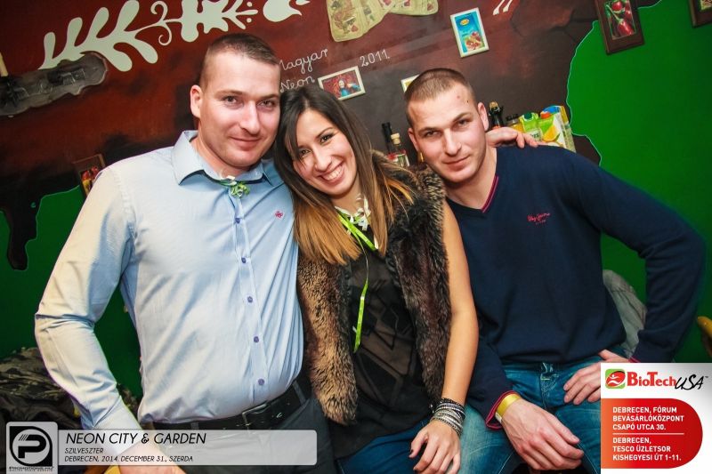 DEBRECEN, NEON CITY & GARDEN - 2014. DECEMBER 31., SZERDA