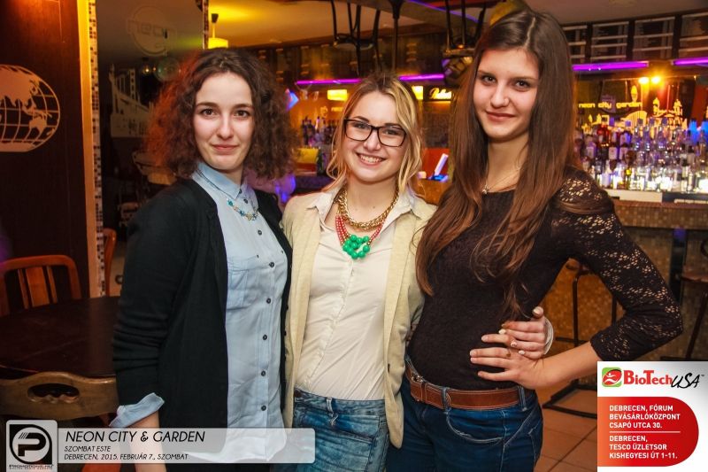 DEBRECEN, NEON CITY & GARDEN - 2015. FEBRUÁR 7., SZOMBAT