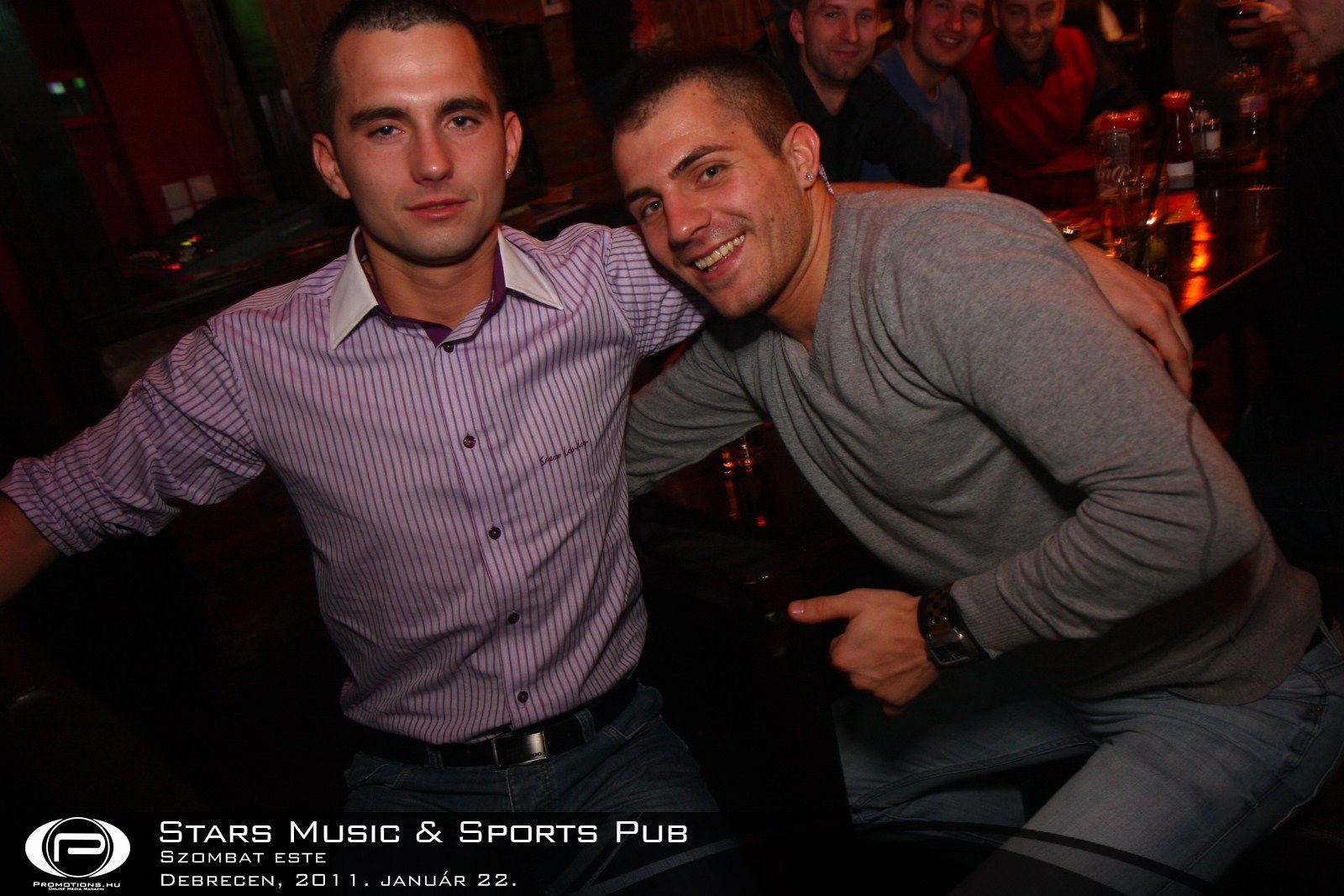 Debrecen, Stars Music & Sports Pub - 2011. január 22. Szombat