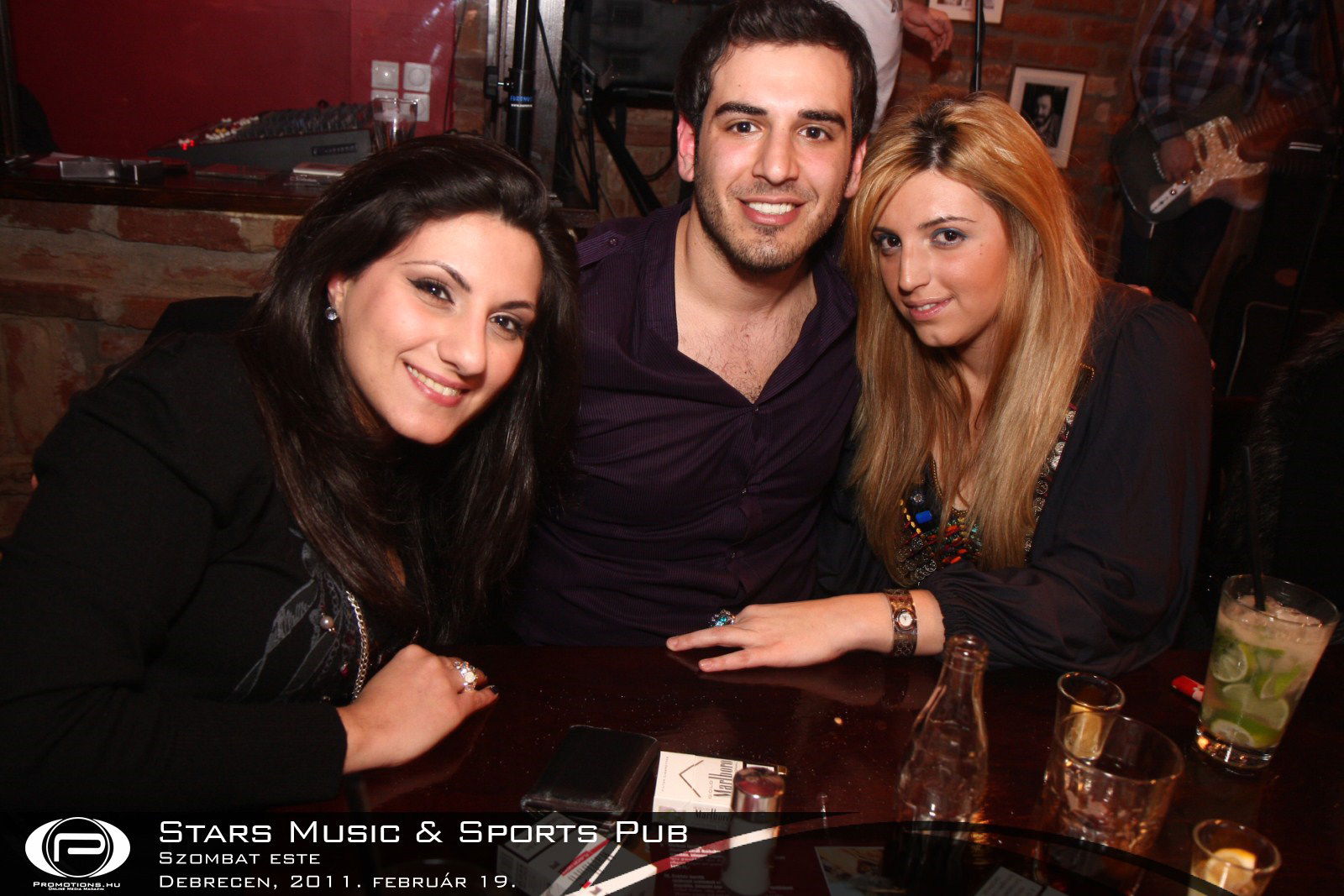 Debrecen, Stars Music & Sports Pub - 2011. február 19. Szombat