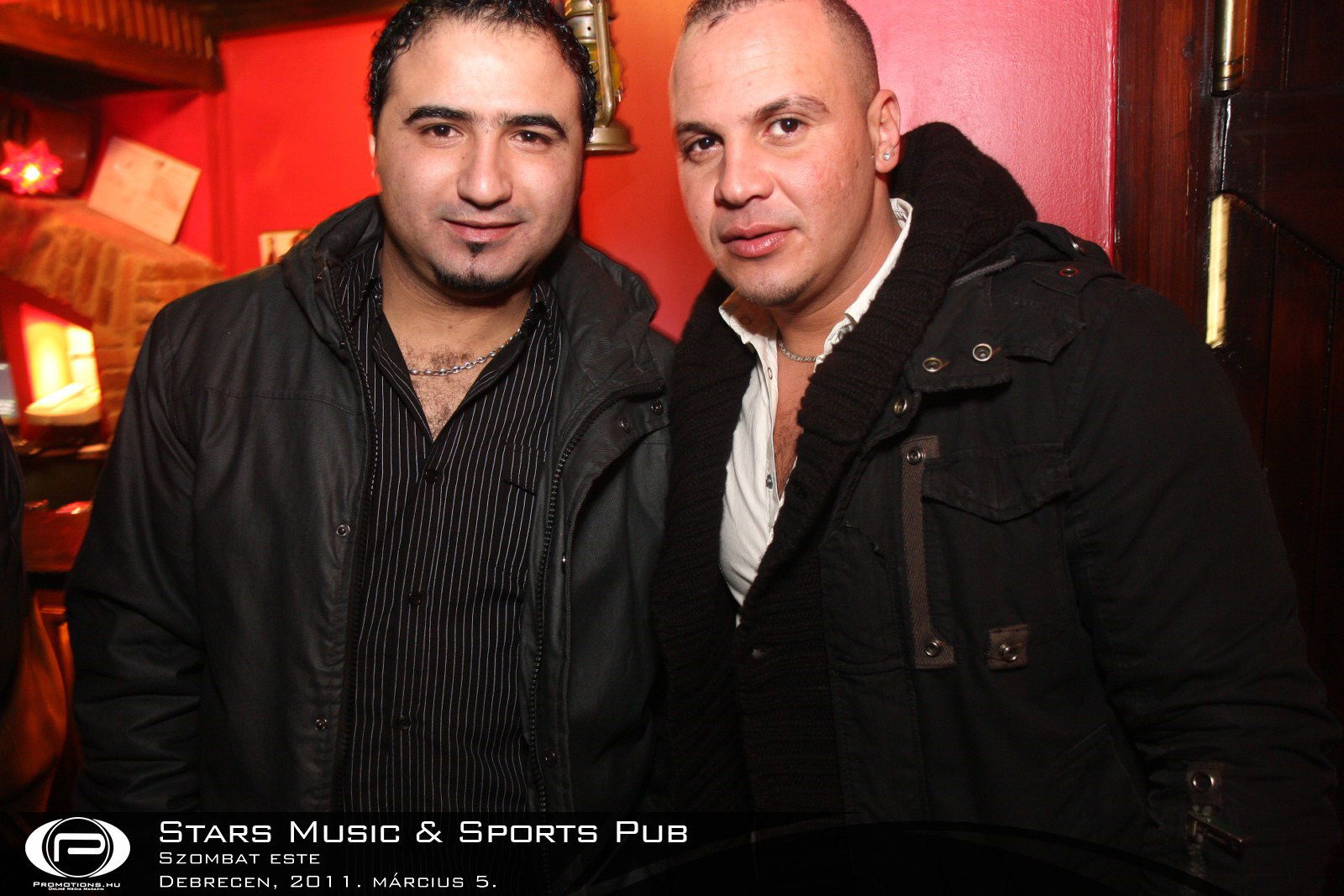 Debrecen, Stars Music & Sports Pub - 2011. március 5. Szombat