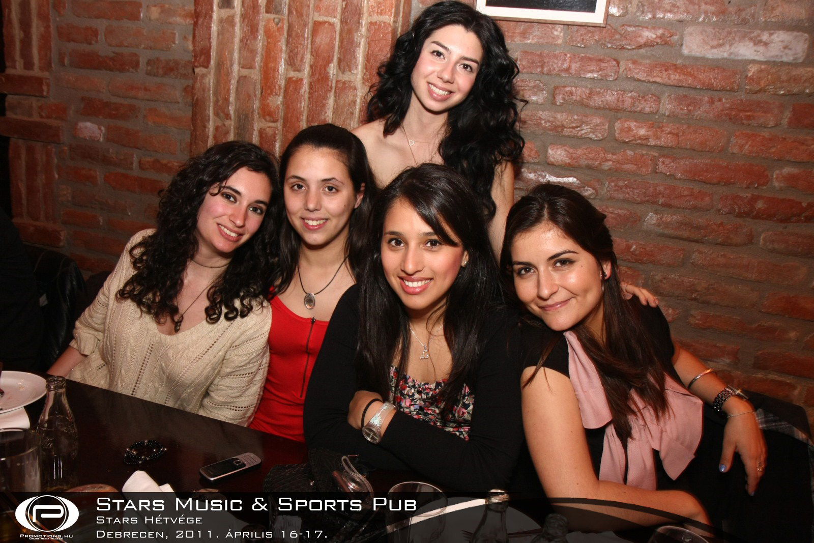 Debrecen, Stars Music & Sports Pub - 2011. április 15-16.