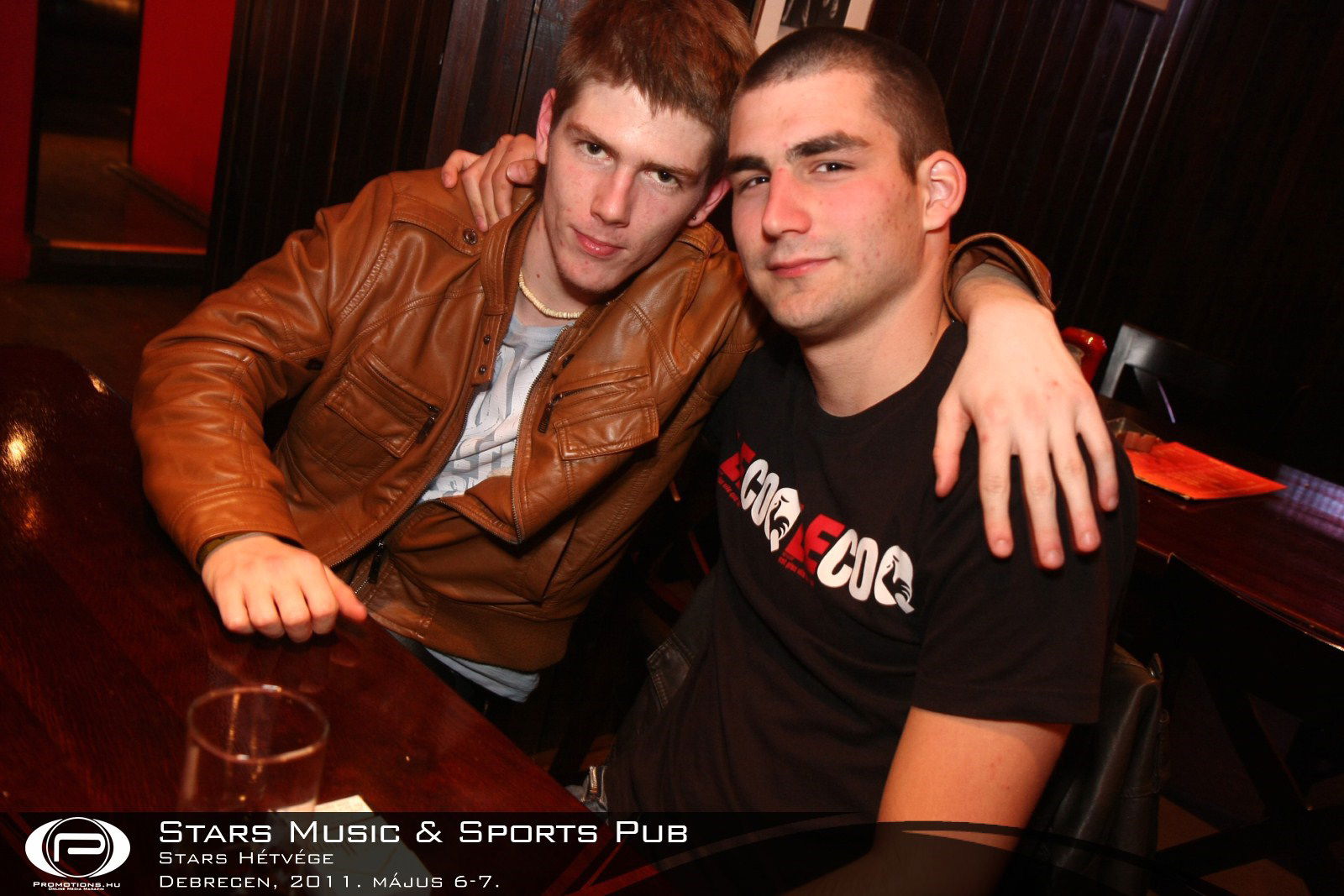 Debrecen, Stars Music & Sports Pub - 2011. május 6-7.