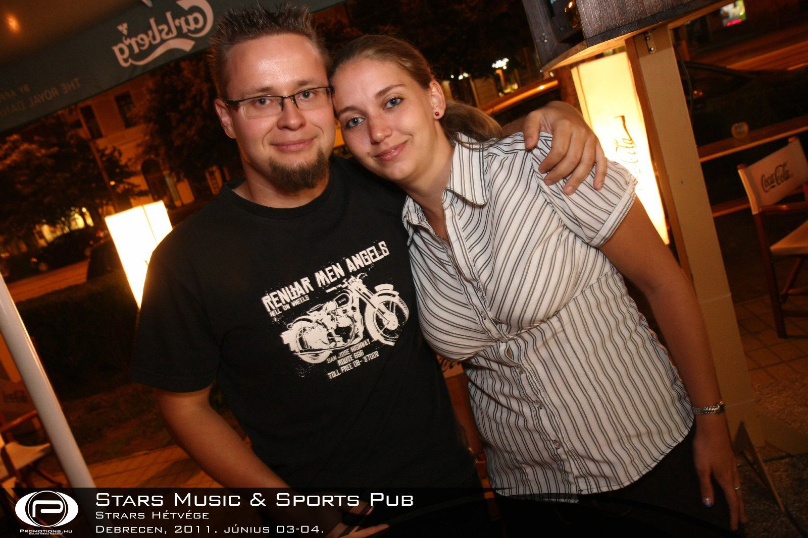 Debrecen, Stars Music & Sports Pub - 2011. június 03-04.