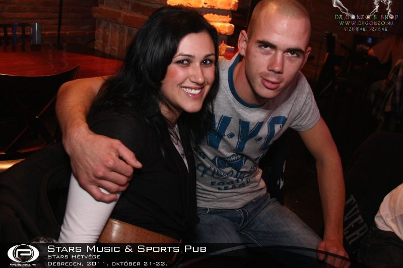 Debrecen, Stars Music & Sports Pub - 2011. október 21-22.