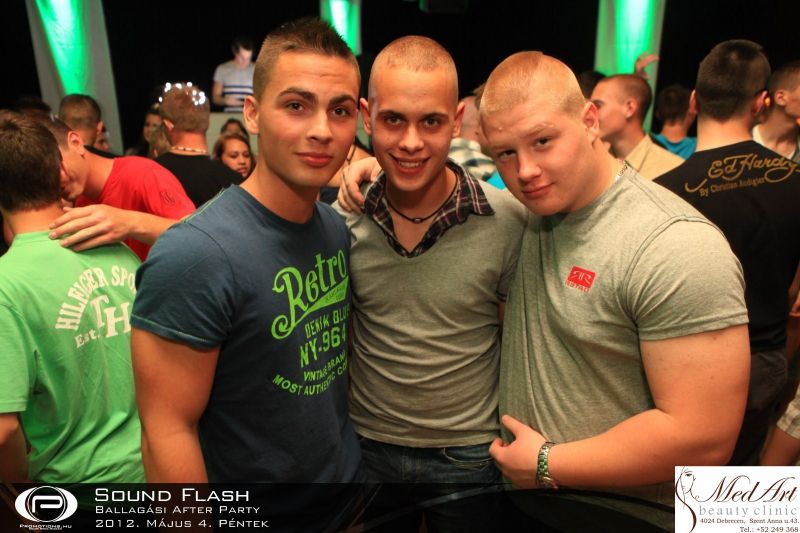 Sound Flash Ballagási Afterparty