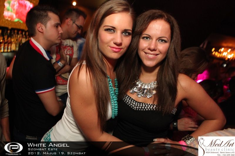 Debrecen, White Angel - 2012. május 19. Szombat