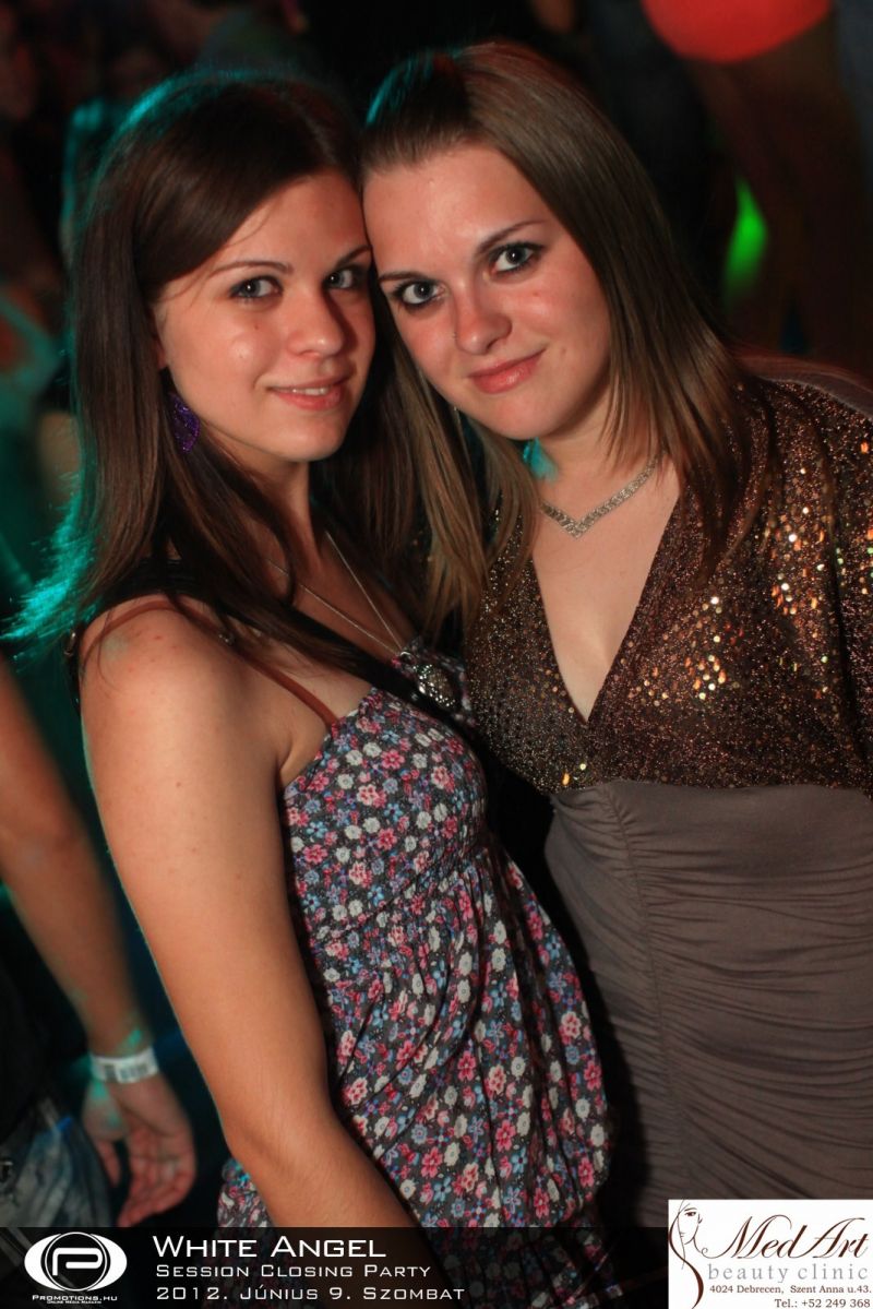 Debrecen, White Angel - 2012. Június 9. Szombat