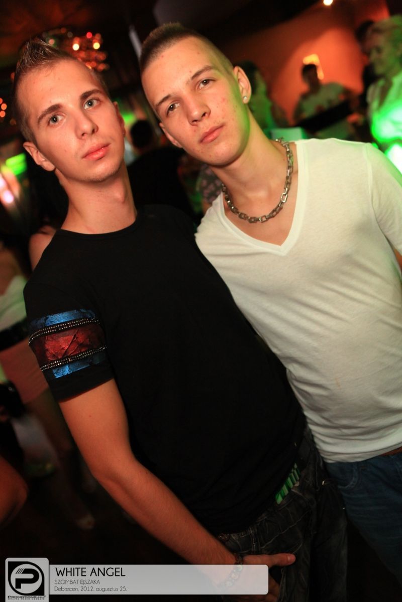 Debrecen, White Angel - 2012.augusztus 25. Szombat