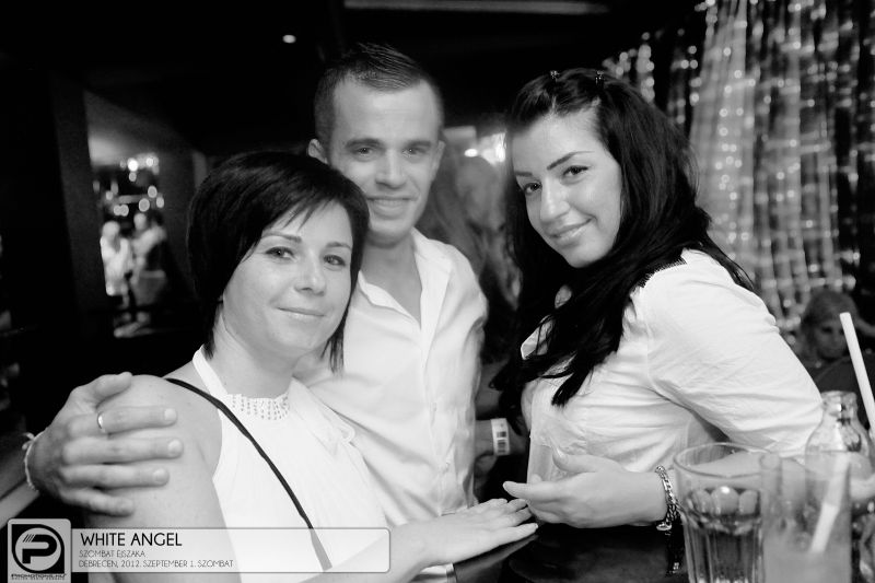 Debrecen, White Angel - 2012. Szeptember 1. Szombat