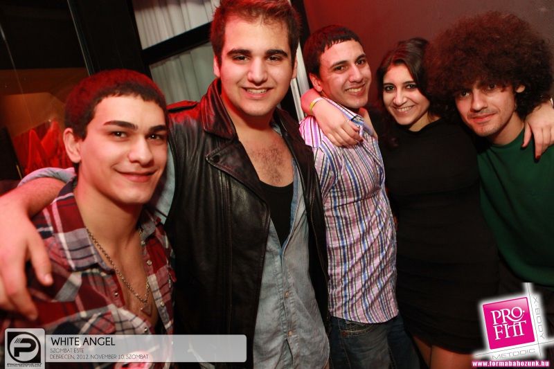Debrecen, White Angel - 2012. November 10. Szombat