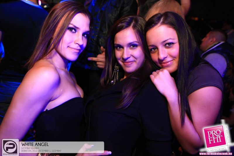 Debrecen, White Angel - 2012. December 1., Szombat