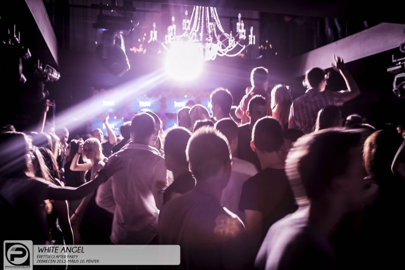 Debrecen, White Angel - 2013. Május 10., Péntek