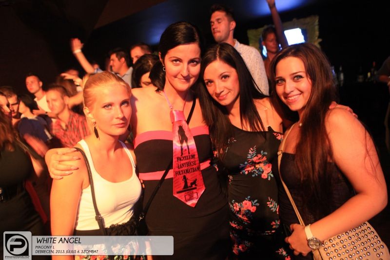 Debrecen, White Angel - 2013. Július 6., Szombat