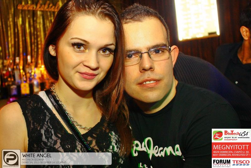 Debrecen, White Angel- 2013. December 14., szombat este