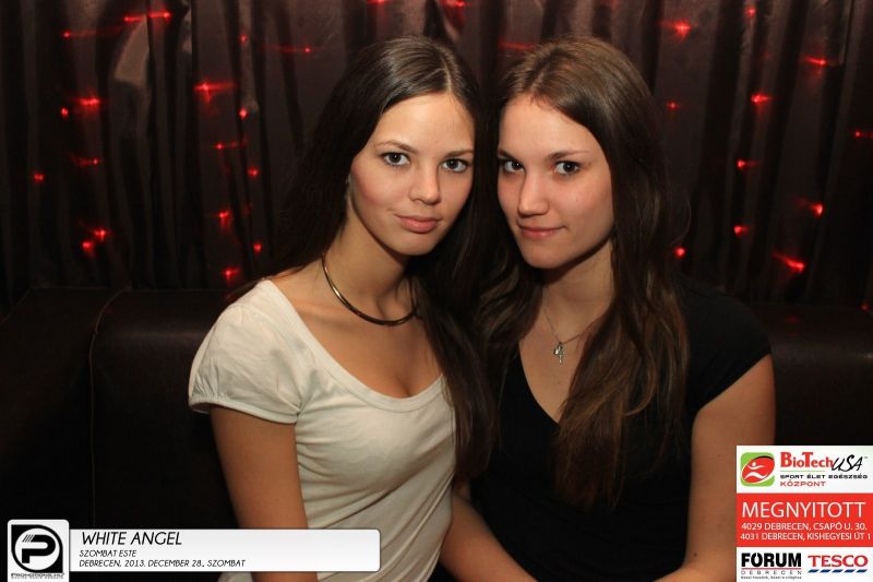 Debrecen, White Angel- 2013. December 28., szombat este
