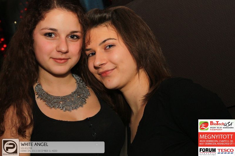Debrecen, White Angel - 2013. December 31., Kedd