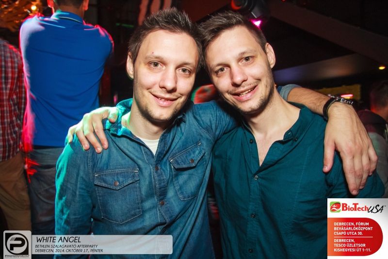 DEBRECEN, WHITE ANGEL - 2014. OKTÓBER 17., PÉNTEK