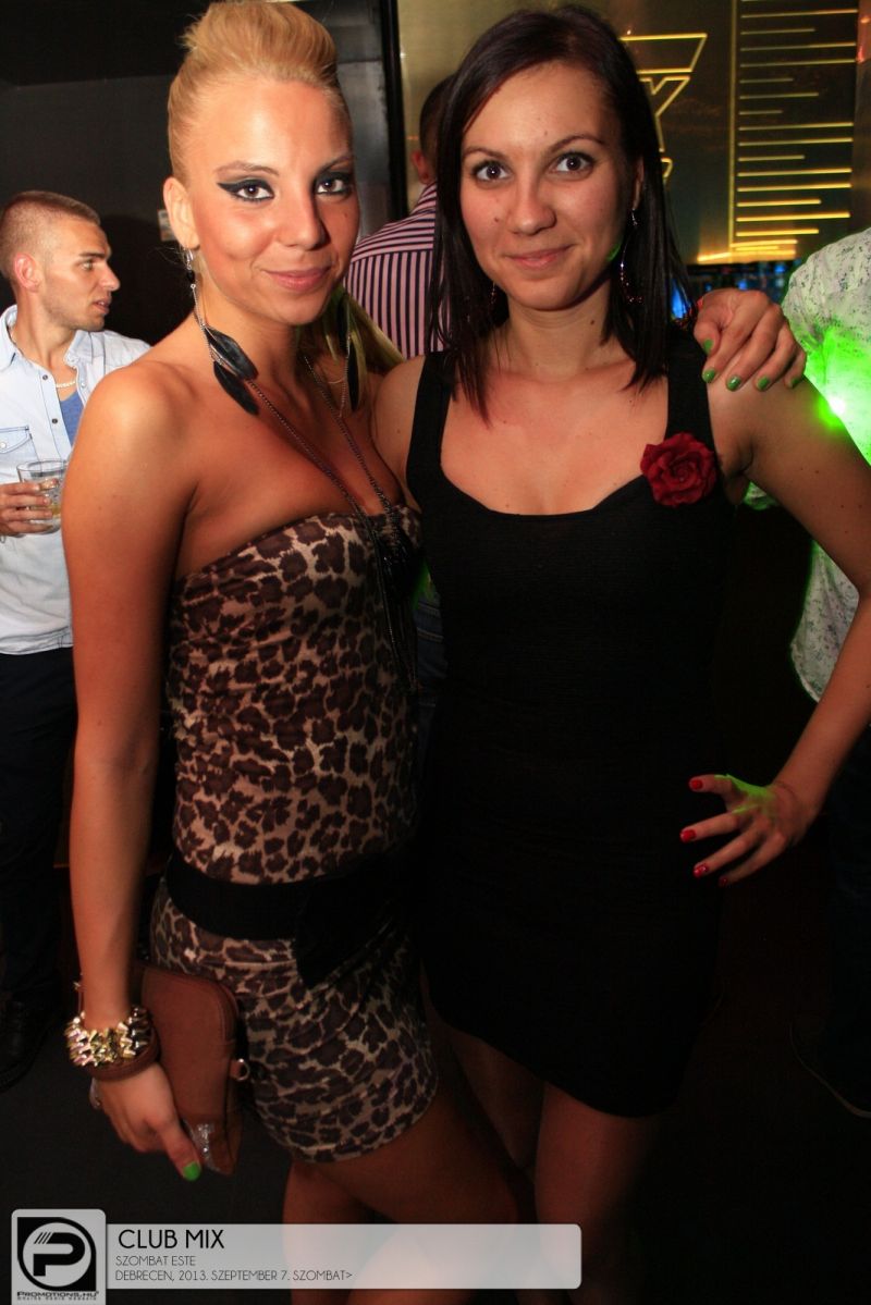 Debrecen, Club Mix - 2013. Szeptember 7., Szombat