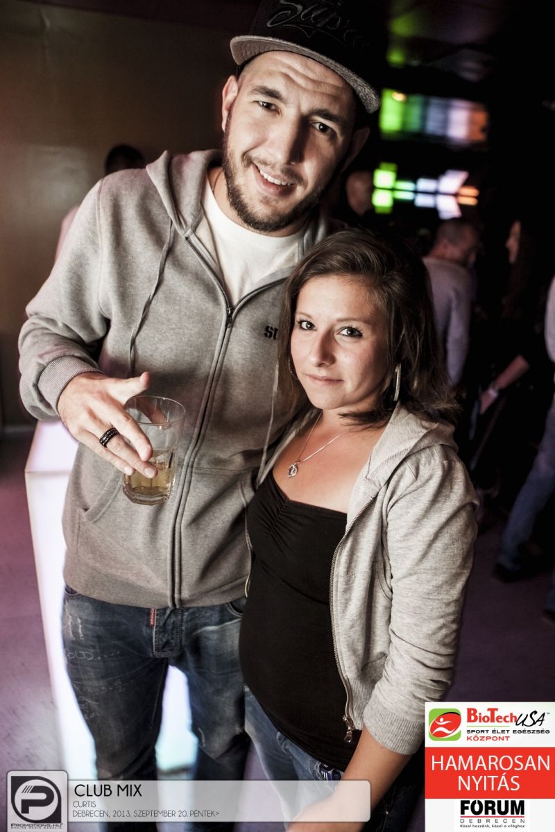 Debrecen, Club Mix - 2013. Szeptember 20., Péntek