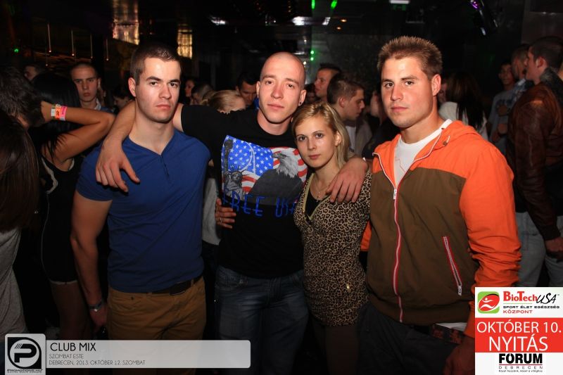 Debrecen, Club Mix - 2013. Október 12., Szombat