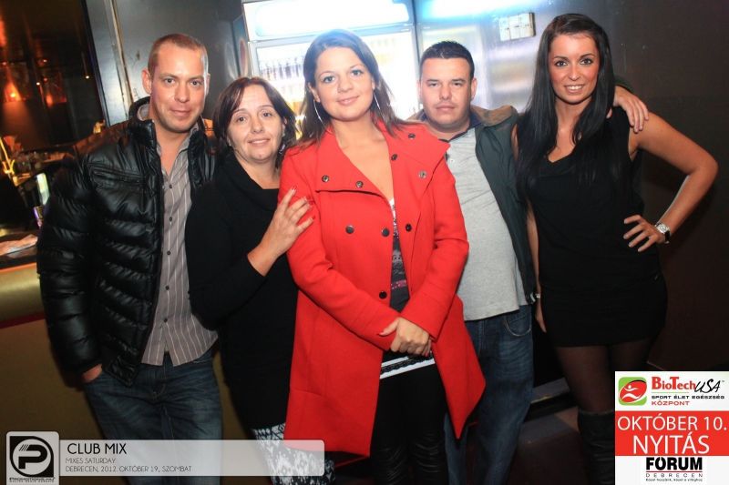 Debrecen, Club Mix - 2013. Október 19., Szombat