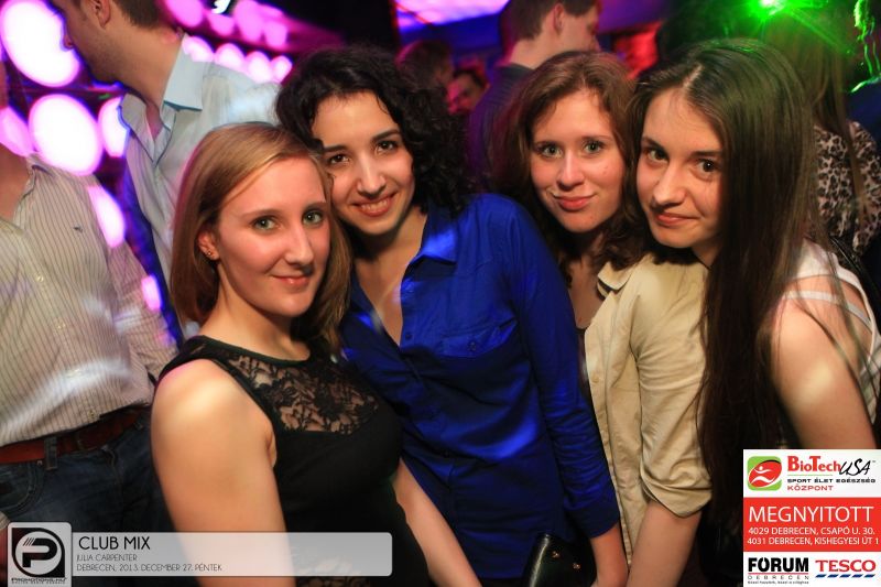 Debrecen, Club Mix - 2013. December 27., Péntek