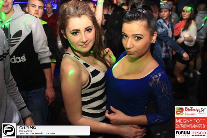 Debrecen, Club Mix- 2014. Február 1., szombat este