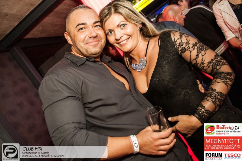 DEBRECEN, CLUB MIX - 2014. FEBRUÁR 8., SZOMBAT ESTE