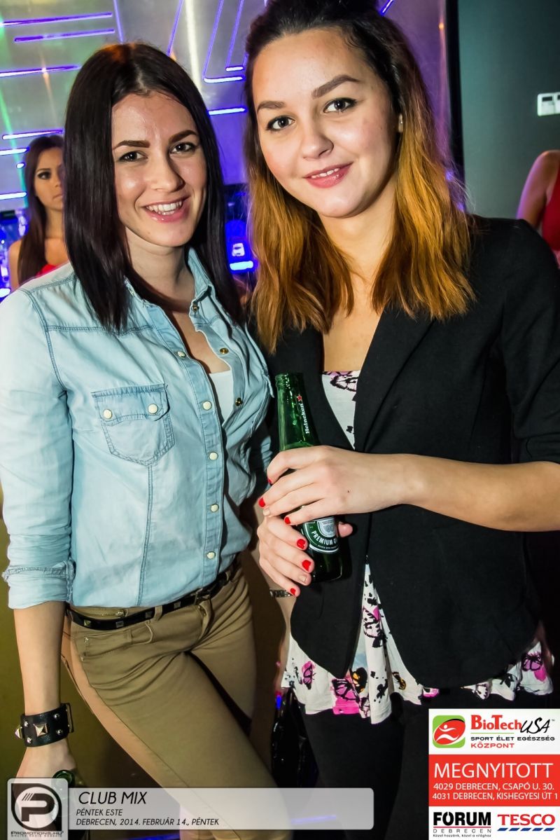 DEBRECEN, CLUB MIX - 2014. FEBRUÁR 14., PÉNTEK ESTE