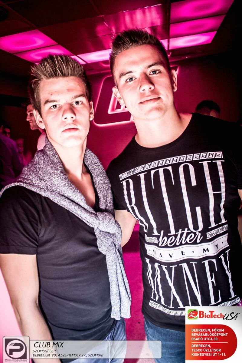 DEBRECEN, CLUB MIX - 2014. SZEPTEMBER 27., SZOMBAT