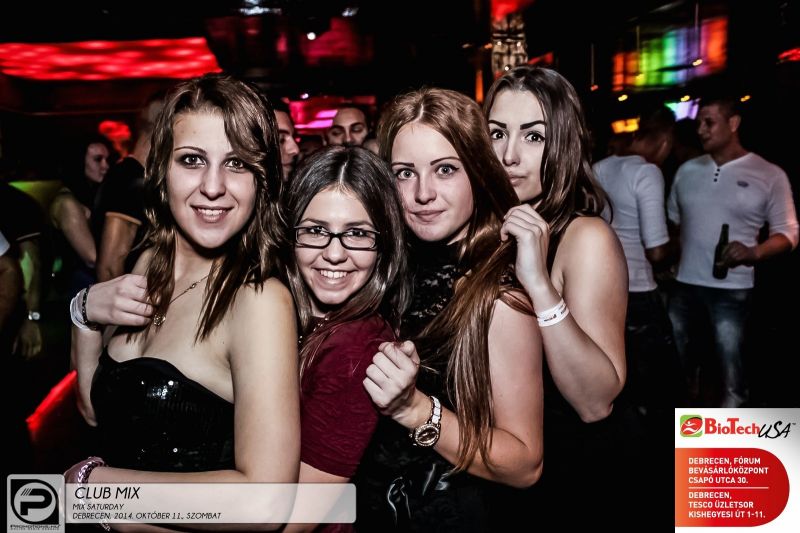 DEBRECEN, CLUB MIX - 2014. OKTÓBER 11., SZOMBAT