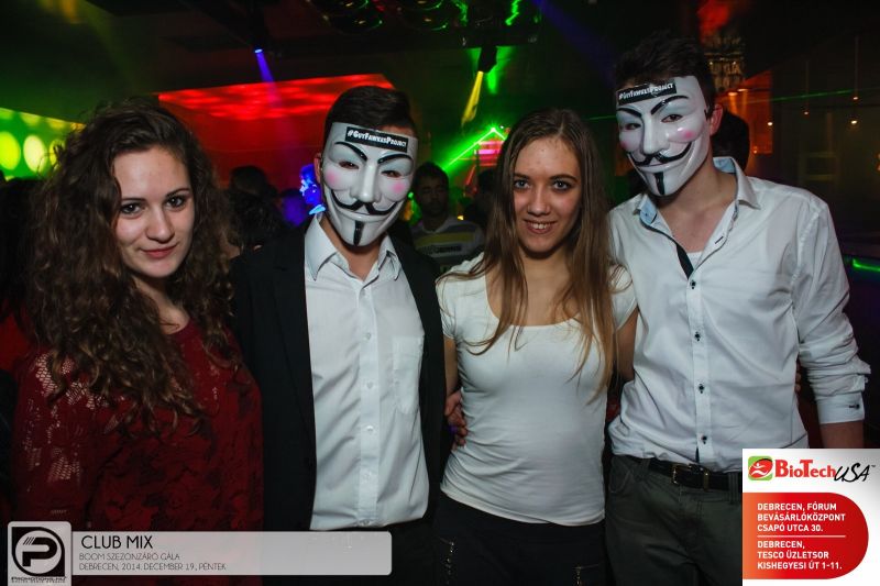 DEBRECEN, CLUB MIX - 2014. DECEMBER 19., PÉNTEK
