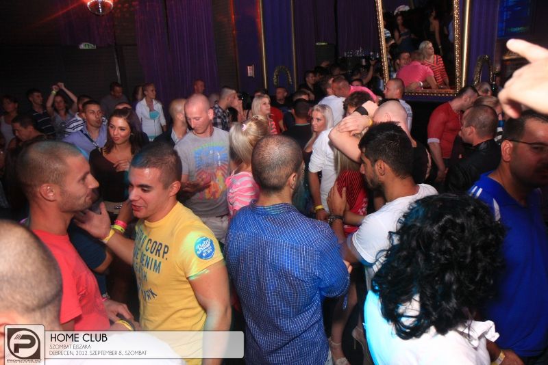 Debrecen, Home Club - 2012. Szeptember 8., Szombat