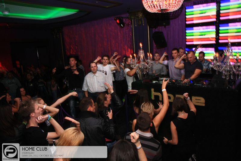 Debrecen, Home Club - 2012. Október 20., Szombat