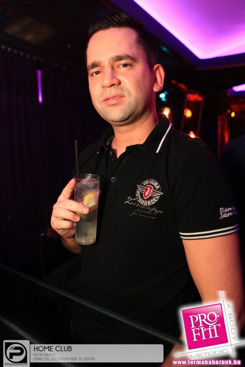 Debrecen, Home Club - 2012. November 30. Péntek
