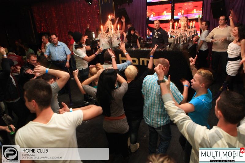 Debrecen, Home Club - 2013. január 12., Szombat