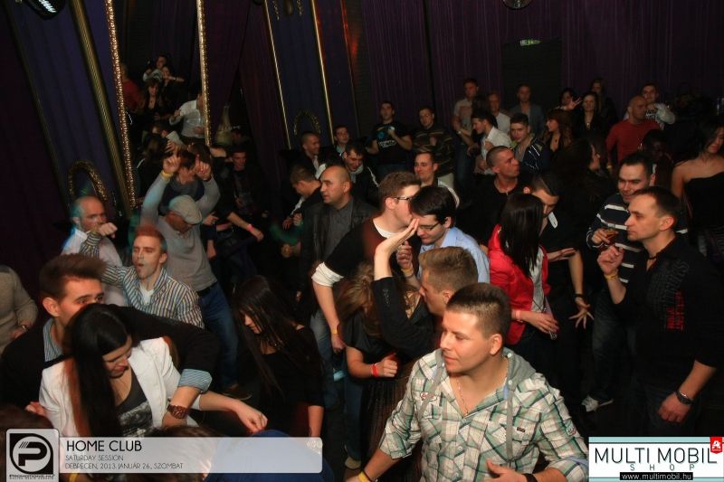 Debrecen, Home Club - 2013. Január 26., Szombat