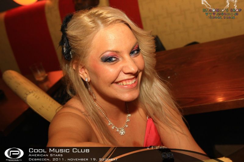 Debrecen, Cool Club - 2011. november 19. Szombat