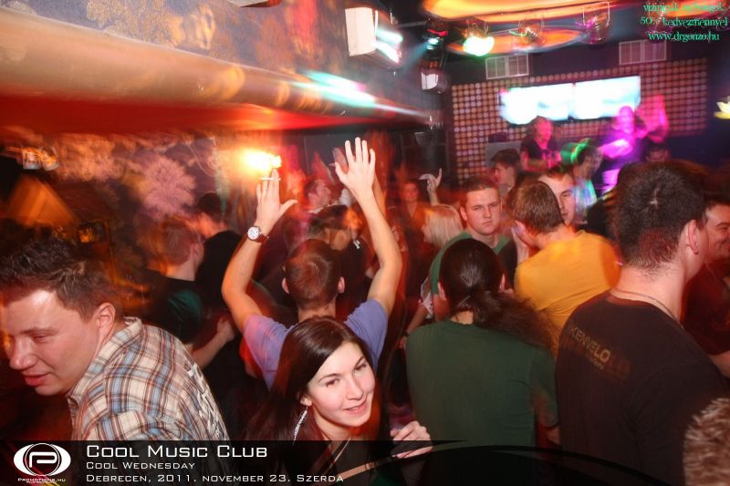 Debrecen, Cool Club - 2011. november 23. Szerda