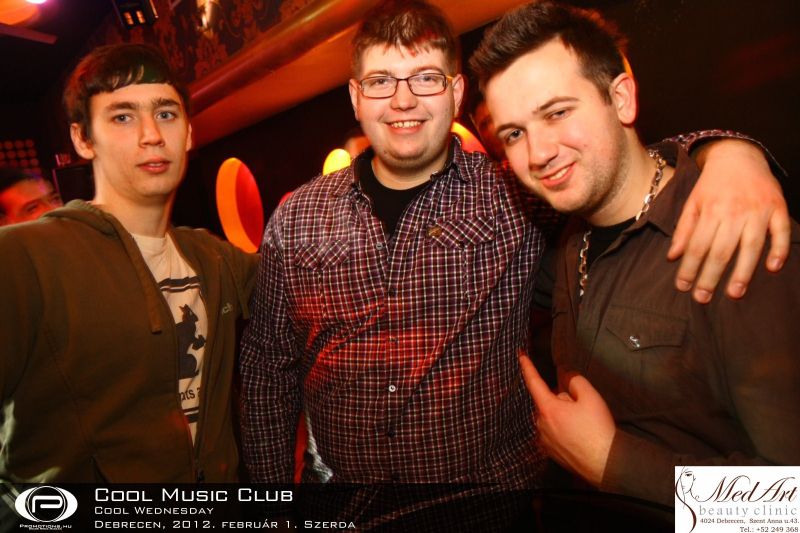 Debrecen, Cool Club - 2012. február 1. Szerda